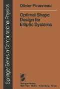 Optimal Shape Design for Elliptic Systems
