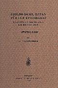 Biologische Daten F?r Den Kinderarzt: Grundz?ge Einer Biologie Des Kindesalters Zweiter Band