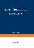 Wilhelm Gesenius' Hebr?isches Und Aram?isches Handw?rterbuch ?ber Das Alte Testament