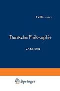 Deutsche Philosophie: Zweiter Band