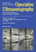 Operative Ultrasonography: During Hepatobiliary and Pancreatic Surgery