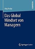 Das Global Mindset Von Managern