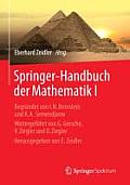 Springer-Handbuch Der Mathematik I: Begr?ndet Von I.N. Bronstein Und K.A. Semendjaew Weitergef?hrt Von G. Grosche, V. Ziegler Und D. Ziegler Herausgeg
