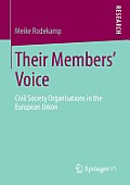 Their Members' Voice: Civil Society Organisations in the European Union