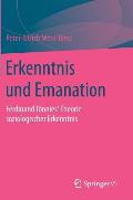 Erkenntnis Und Emanation: Ferdinand T?nnies' Theorie Soziologischer Erkenntnis