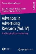 Advances in Advertising Research (Vol. IV): The Changing Roles of Advertising