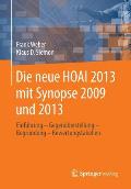 Die Neue Hoai 2013 Mit Synopse 2009 Und 2013: Einf?hrung - Gegen?berstellung - Begr?ndung - Bewertungstabellen