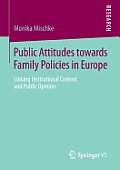 Public Attitudes Toward Family Policies in Europe: Linking Institutional Context and Public Opinion