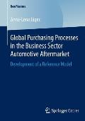 Global Purchasing Processes in the Business Sector Automotive Aftermarket: Development of a Reference Model