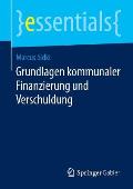 Grundlagen Kommunaler Finanzierung Und Verschuldung