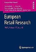 European Retail Research: 2013, Volume 27, Issue II
