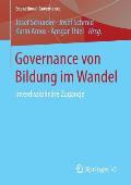 Governance Von Bildung Im Wandel: Interdisziplin?re Zug?nge