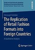 The Replication of Retail Fashion Formats Into Foreign Countries: A Qualitative Analysis