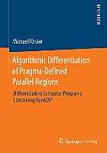 Algorithmic Differentiation of Pragma-Defined Parallel Regions: Differentiating Computer Programs Containing Openmp