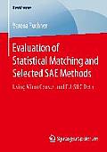 Evaluation of Statistical Matching and Selected Sae Methods: Using Micro Census and Eu-Silc Data
