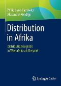 Distribution in Afrika: Distributionslogistik in Westafrika ALS Beispiel