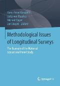 Methodological Issues of Longitudinal Surveys: The Example of the National Educational Panel Study