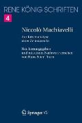 Niccol? Machiavelli: Zur Krisenanalyse Einer Zeitenwende