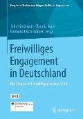 Freiwilliges Engagement in Deutschland: Der Deutsche Freiwilligensurvey 2014