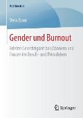 Gender Und Burnout: Erlebte Gerechtigkeit Bei M?nnern Und Frauen Im Berufs- Und Privatleben
