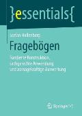 Frageb?gen: Fundierte Konstruktion, Sachgerechte Anwendung Und Aussagekr?ftige Auswertung