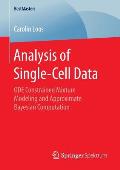 Analysis of Single-Cell Data: Ode Constrained Mixture Modeling and Approximate Bayesian Computation