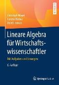 Lineare Algebra F?r Wirtschaftswissenschaftler: Mit Aufgaben Und L?sungen
