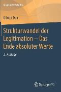 Strukturwandel Der Legitimation - Das Ende Absoluter Werte