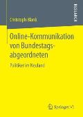 Online-Kommunikation Von Bundestagsabgeordneten: Politiker Im Neuland