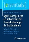 Agiles Management ALS Antwort Auf Die Herausforderungen Der Digitalisierung: Praktische Erkenntnisse Und Gestaltungshinweise F?r Die Bankenbranche
