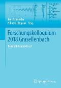 Forschungskolloquium 2018 Grasellenbach: Baustatik-Baupraxis E.V.