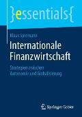 Internationale Finanzwirtschaft: Strategien Zwischen Autonomie Und Globalisierung