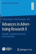 Advances in Advertising Research X: Multiple Touchpoints in Brand Communication