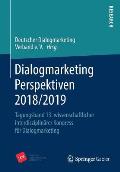 Dialogmarketing Perspektiven 2018/2019: Tagungsband 13. Wissenschaftlicher Interdisziplin?rer Kongress F?r Dialogmarketing
