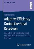 Adaptive Efficiency During the Great Recession: An Analysis of the Institutional and Organizational Determinants of Crisis Resilience