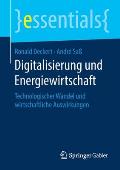 Digitalisierung Und Energiewirtschaft: Technologischer Wandel Und Wirtschaftliche Auswirkungen