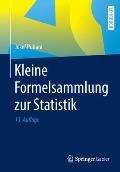 Kleine Formelsammlung Zur Statistik