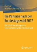 Die Parteien Nach Der Bundestagswahl 2017: Aktuelle Entwicklungen Des Parteienwettbewerbs in Deutschland