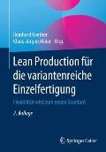 Lean Production F?r Die Variantenreiche Einzelfertigung: Flexibilit?t Wird Zum Neuen Standard