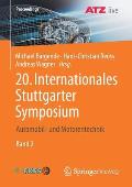 20. Internationales Stuttgarter Symposium: Automobil- Und Motorentechnik