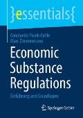Economic Substance Regulations: Einf?hrung Und Grundlagen