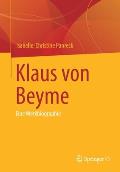 Klaus Von Beyme: Eine Werkbiographie