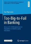 Too-Big-To-Fail in Banking: Impact of G-Sib Designation and Regulation on Relative Equity Valuations