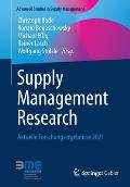 Supply Management Research: Aktuelle Forschungsergebnisse 2021