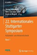22. Internationales Stuttgarter Symposium: Automobil- Und Motorentechnik
