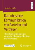 Datenbasierte Kommunikation Von Parteien Und Vertrauen: Theoretische Einordnung Und Empirische Erfassung Auf Der Meso- Und Mikro-Ebene