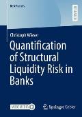 Quantification of Structural Liquidity Risk in Banks
