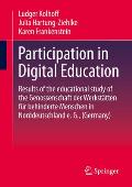 Participation in Digital Education: Results of the Educational Study of the Genossenschaft Der Werkstätten Für Behinderte Menschen in Nord