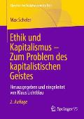 Ethik Und Kapitalismus - Zum Problem Des Kapitalistischen Geistes: Herausgegeben Und Eingeleitet Von Klaus Lichtblau