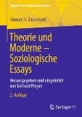 Theorie Und Moderne - Soziologische Essays: Herausgegeben Und Eingeleitet Von Gerhard Preyer